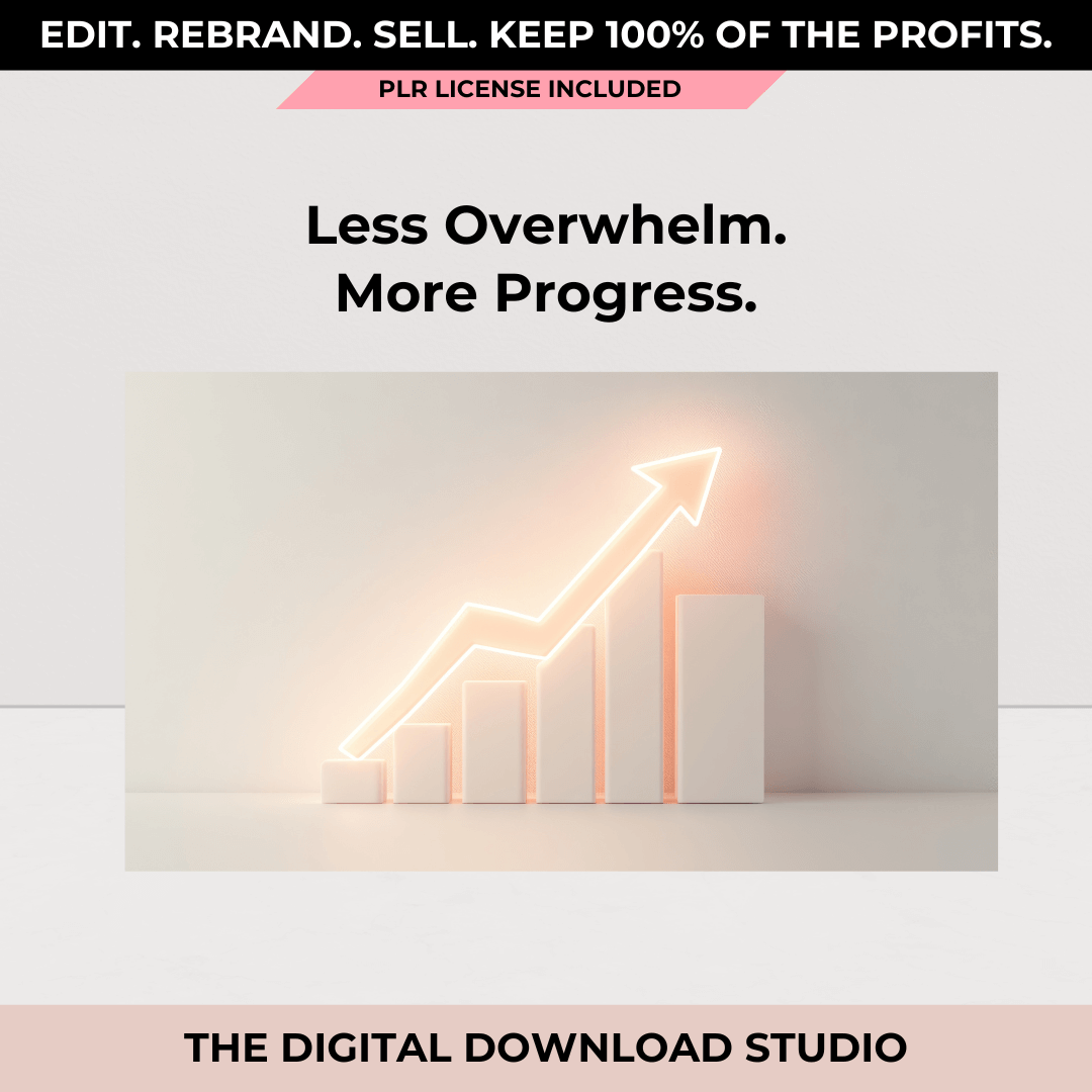Digital Product Quick Start Action Plan - The Digital Download Studio