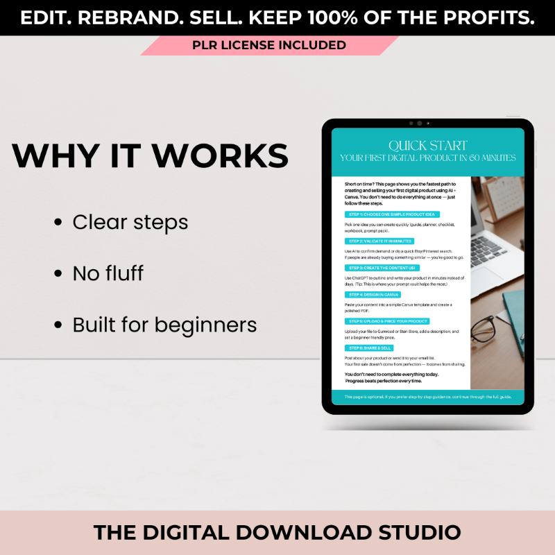 Why it works - The Digital Download Studio