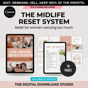 The Midlife Reset System - The Digital Download Studio